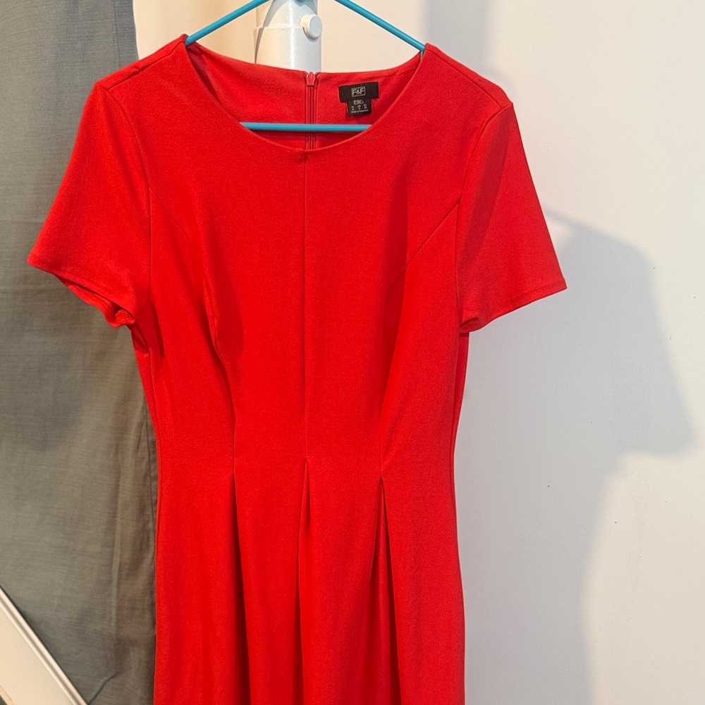 F&F Red Dress